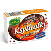 Pépites de chocolat Xylitol avec chocolat au lait alternatif 33g AKA